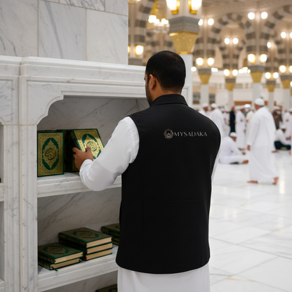 Mon Coran à Makkah